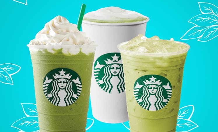 These Starbucks Match drinks are packed with refreshing taste and caffeine.