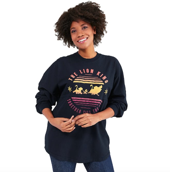 The Lion King Spirit Jersey for Adults - Oh My Disney