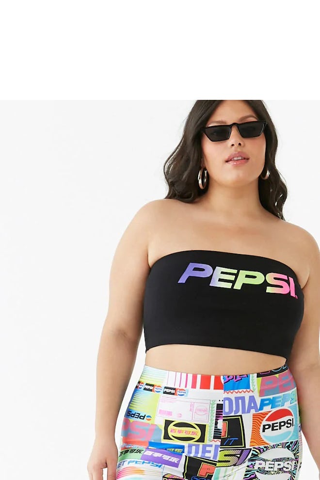 Forever21 x Pepsi Bandeau 