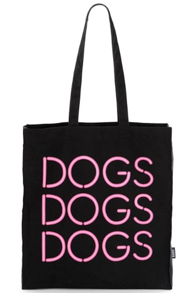 BARK Dogs Dogs Dogs Tote