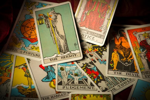 What does the Hermit tarot card mean?