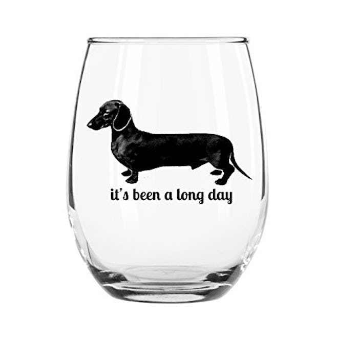 It's Been a Long Day Stemless Wine Glass