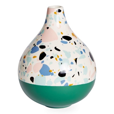 Now House by Jonathan Adler Terrazzo Droplet Vase