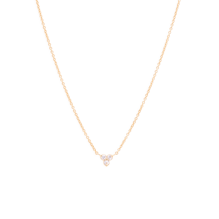 Mejuri Lotus Necklace