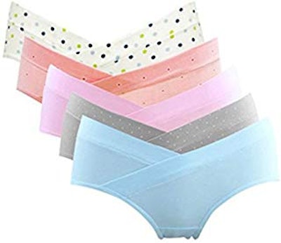 Women's Under Bump Maternity Panties