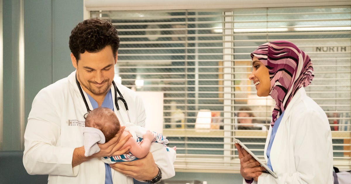 Meredith S Kids On Grey S Anatomy Are Meeting Deluca It S A Huge Step Meredith S Kids On Grey S Anatomy Are Meeting Deluca It S A Huge Step