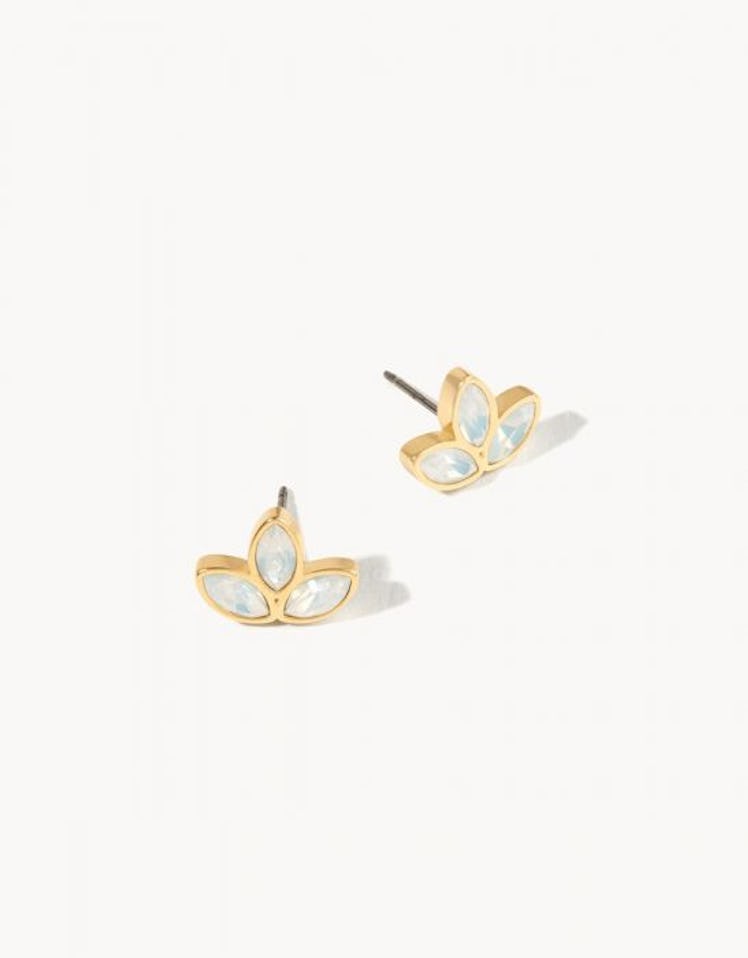 Spartina 449 Delicate Leaf Stud Earrings