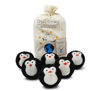 Friendsheep Penguin Dryer Balls (6 Pack)