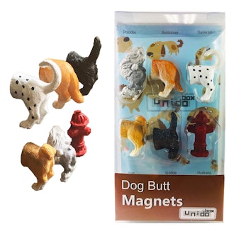 Dog Butt Magnets (Set Of 6)