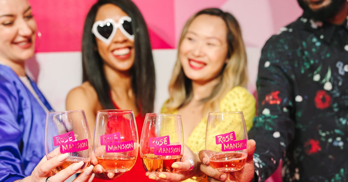 This Rose Mansion Interactive Experience In NYC For Summer ...