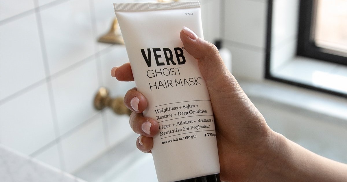 Verb's Ghost Hair Mask Is The Deep-Treatment Version Of The Cult-Fave Oil