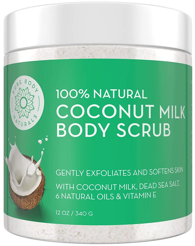Pure Body Naturals Coconut Milk Body Scrub