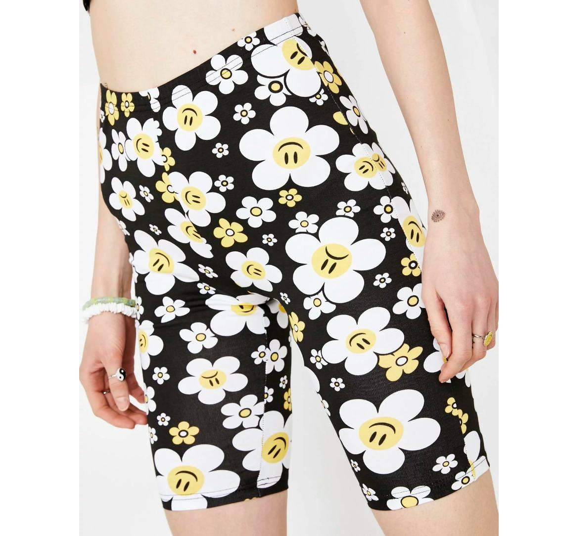 biker shorts are ugly