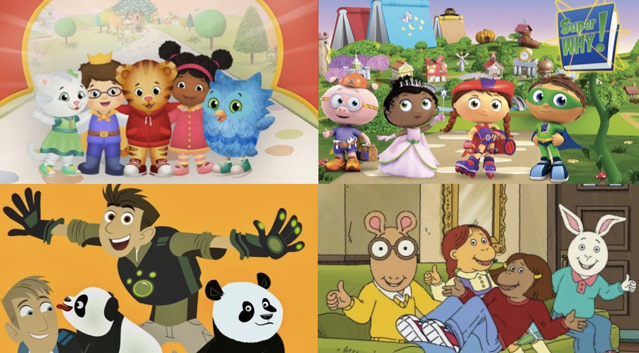 Pbs Kids Shows 2000