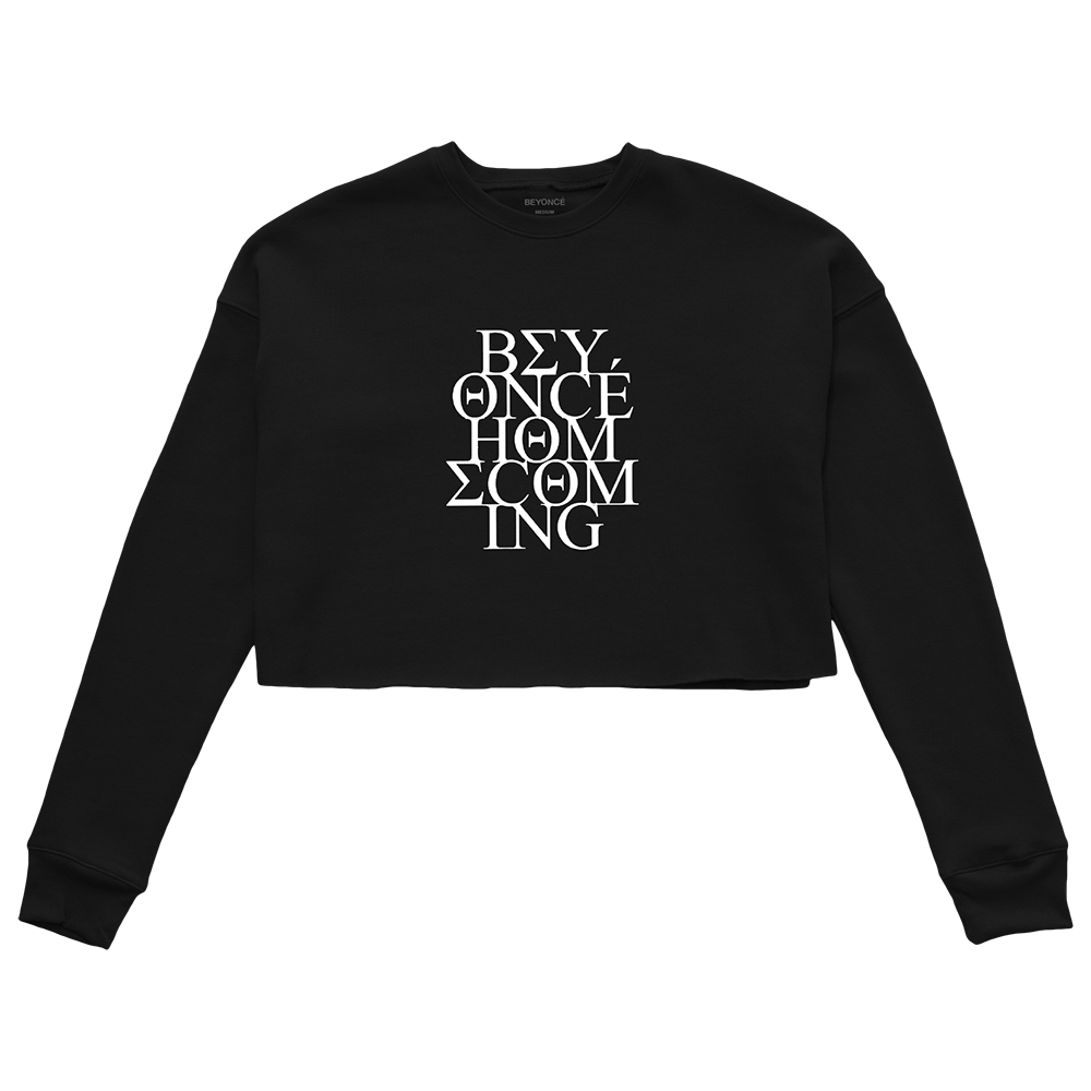 beyonce cropped hoodie