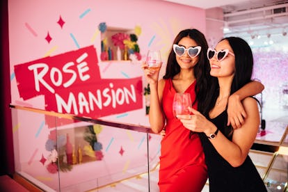 This Rose Mansion Interactive Experience In NYC For Summer ...