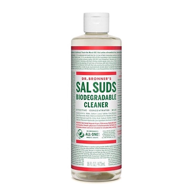 Dr. Bronner's Fair Trade and Organic Sal Suds Liquid Cleaner
