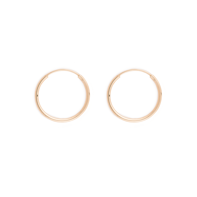 Mejuri Small Hoops