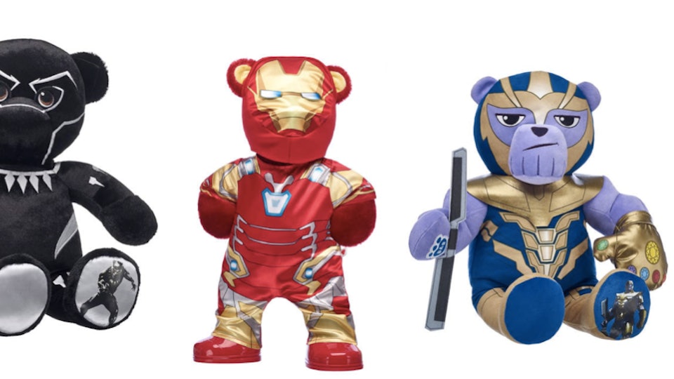 These Avengers Endgame Build A Bear Gift Sets Are The Perfect Easter Gift For Your Favorite Little Marvel Fan