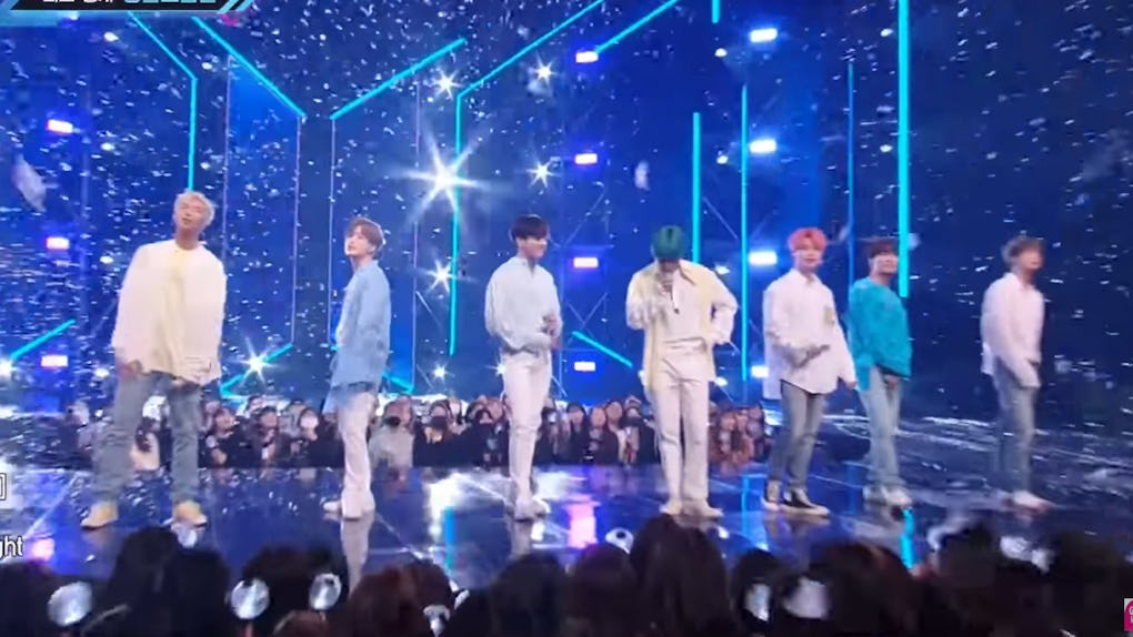 The Video Of Bts First Performance Of Make It Right On M Countdown Is So Emotional