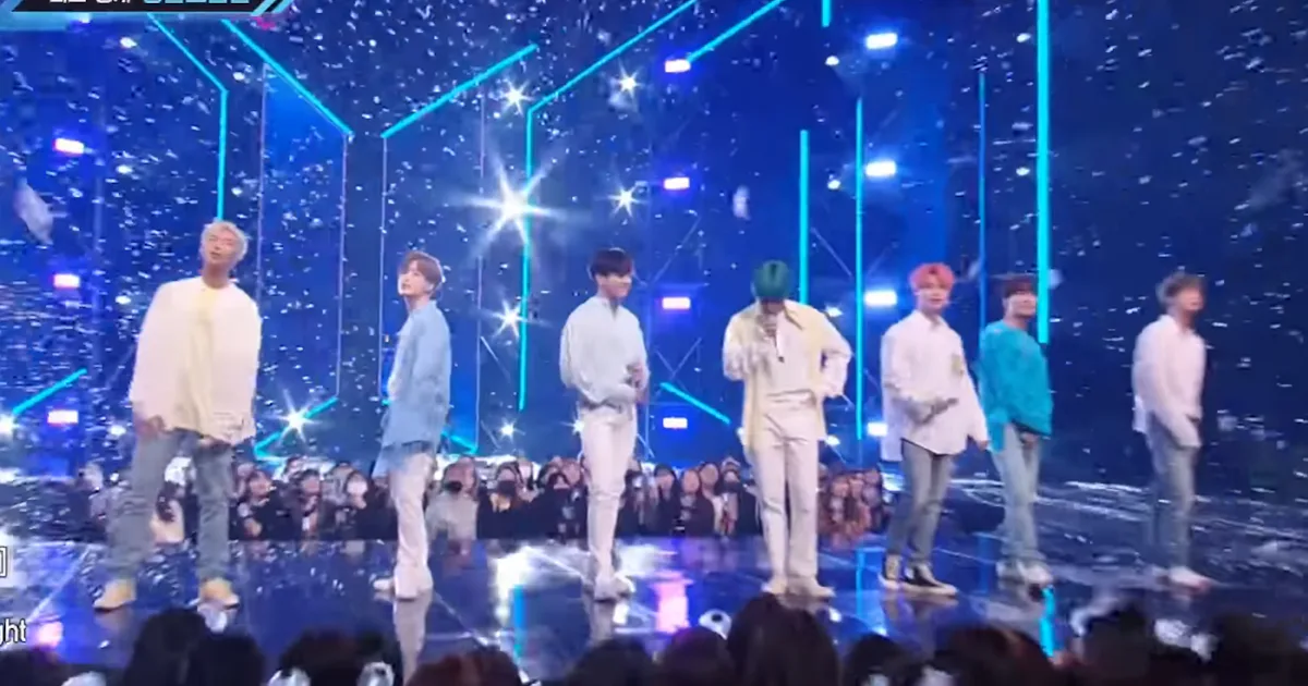 The Video Of BTS' First Performance Of