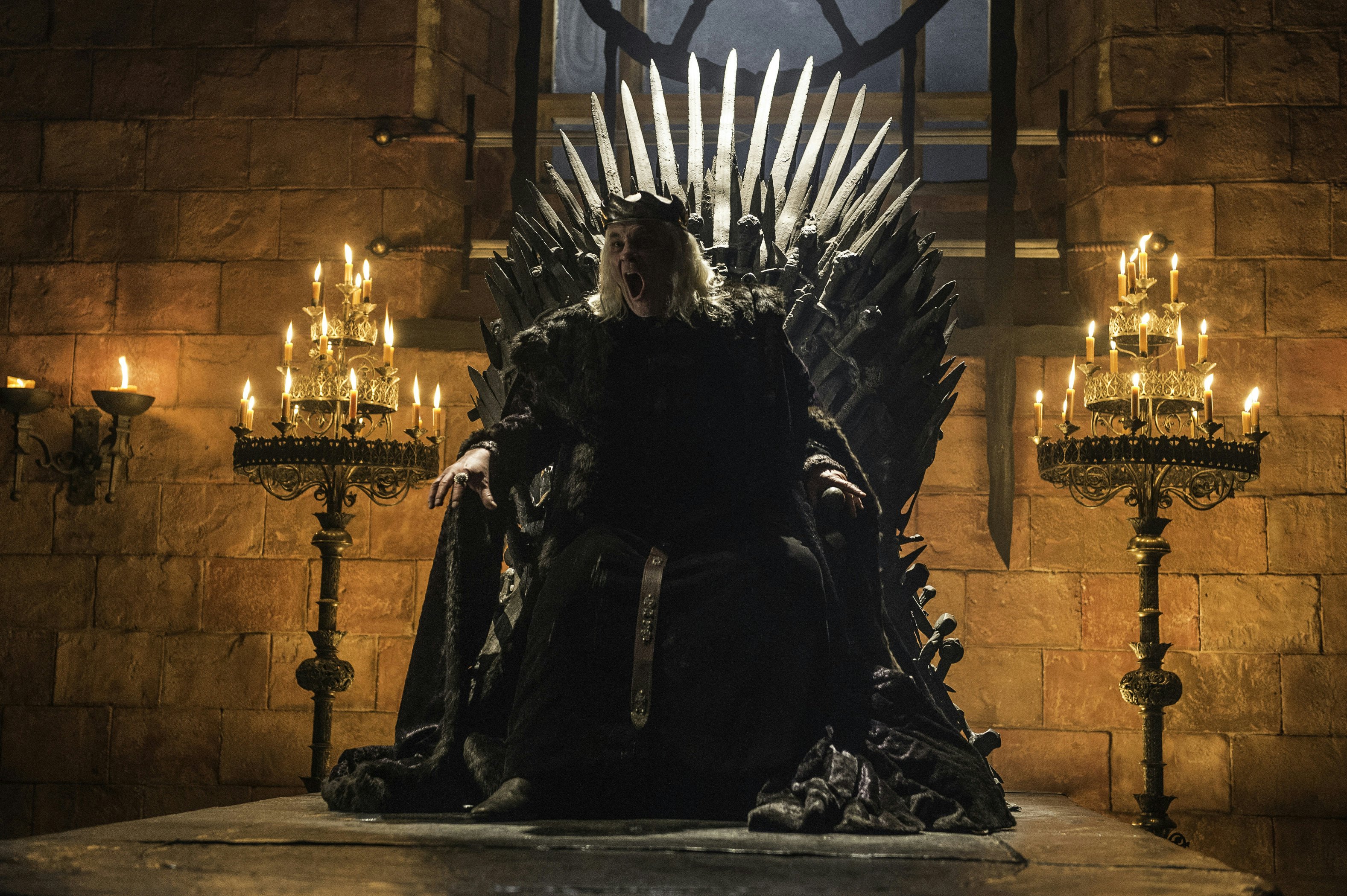 The Mad King, Aerys Targaryen (HBO)