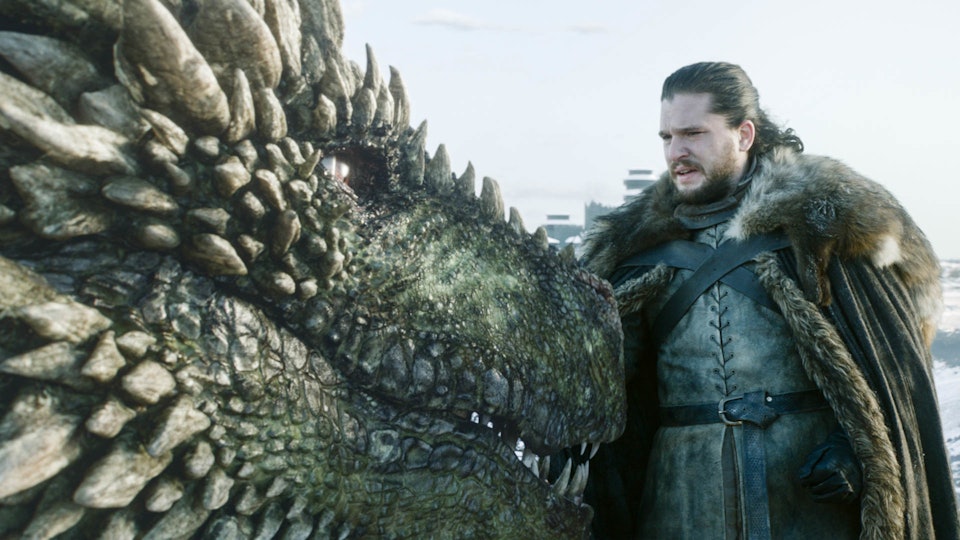 What Are The Names Of Daenerys' Dragons On 'Game Of Thrones