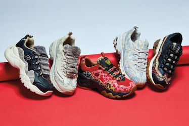 This Summer 2019 Skechers' D'Lites, D'Lites 3.0, & Energy Furry Makeover Is  Making Sneakers Luxe AF