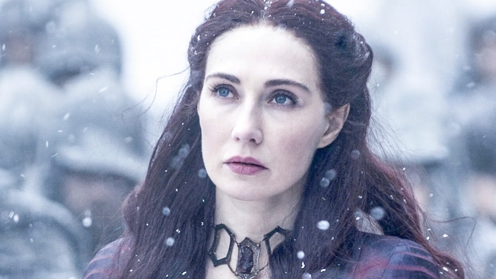 Will Melisandre Return In Game Of Thrones Season 8 The Red