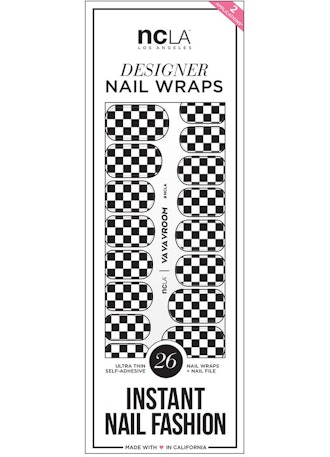 NCLA Nails Va Va Vroom Designer Nail Wraps