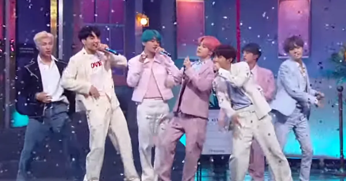 This Video Of BTS'