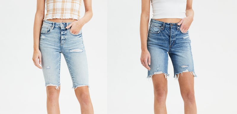American Eagle Will Sell Bermuda Shorts This Summer Because It S 02 Again