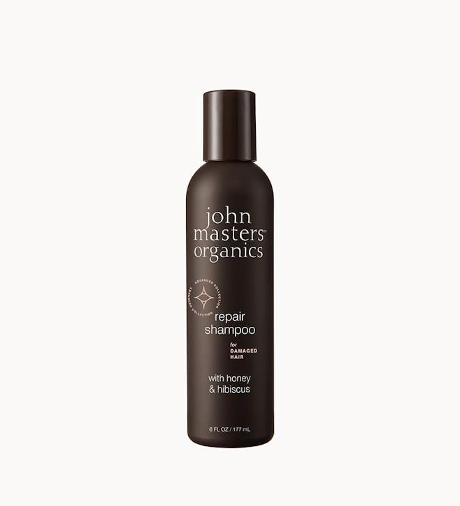 John Masters Organics Repair Shampoo for Damaged Hair with Honey & Hibiscus