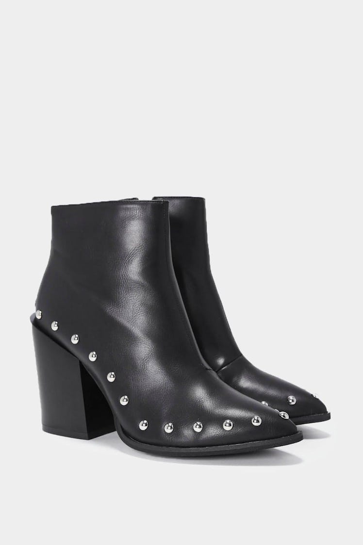 Charlie Studded Bootie