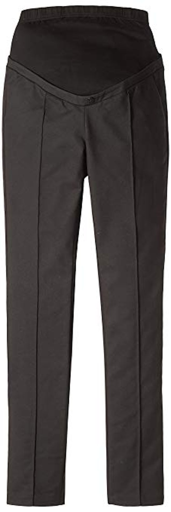 Tailored Black Maternity Trousers