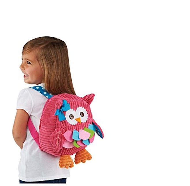 K-JYBA Owl 3D Toddler Backpack