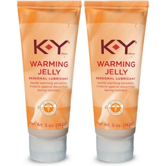 K-Y Warming Jelly Lubricant (Pack of 2)