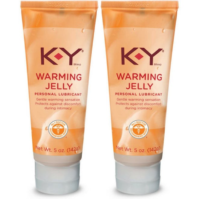 K-Y Warming Jelly Lubricant (Pack of 2)