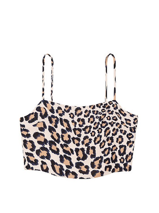 Satin Tie-Back Cami