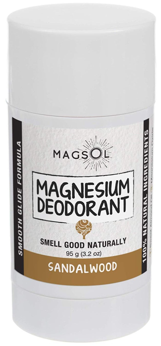 Magsol Sandalwood Magnesium Deodorant