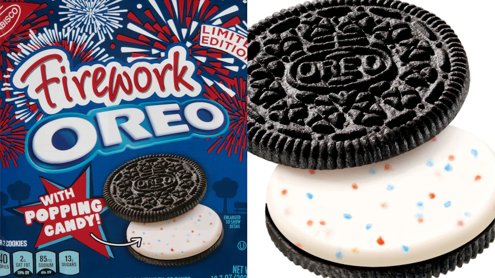 Fireworks Oreos Are Available For Purchase At Walmart Popping