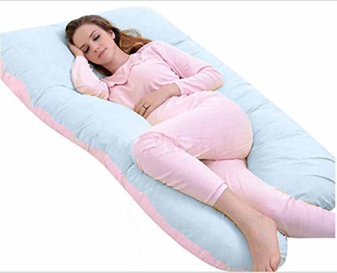 Queen Rose U Shaped Pregnancy Body Pillow