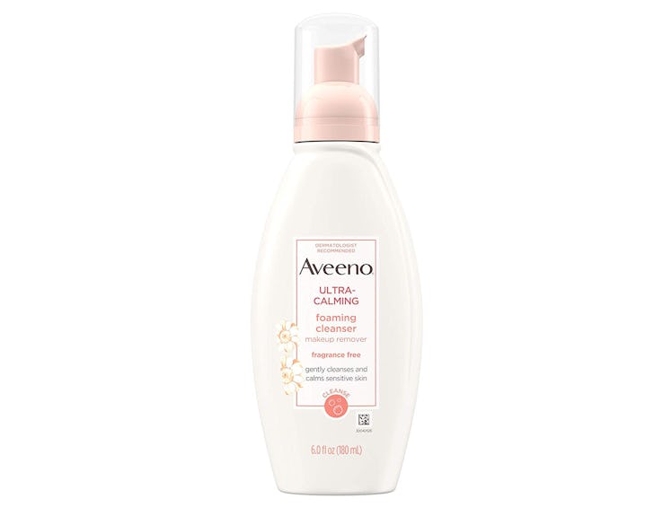 Aveeno Ultra-Calming Foaming Cleanser, 6 Fl. Oz.