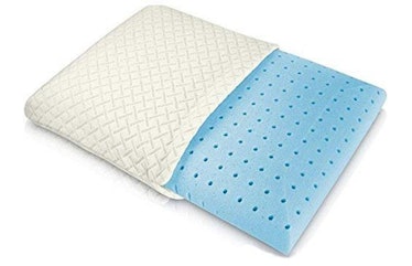 NapYou Ventilated Cooling Gel Memory Foam Pillow 