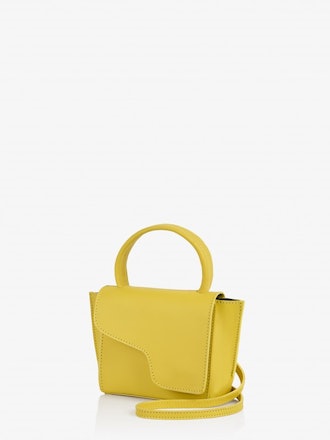 Montalcino Canary Yellow Mini Handbag
