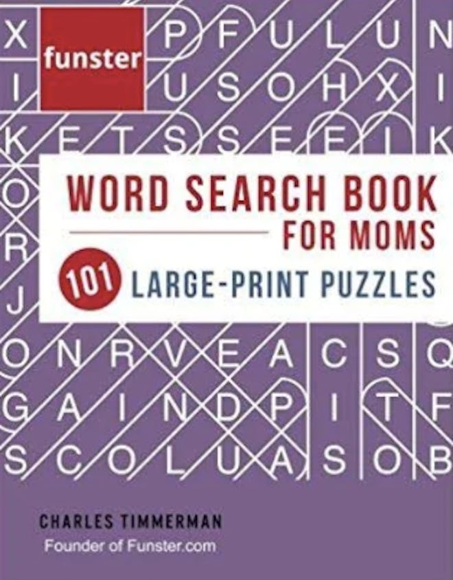Word Search Book For Moms
