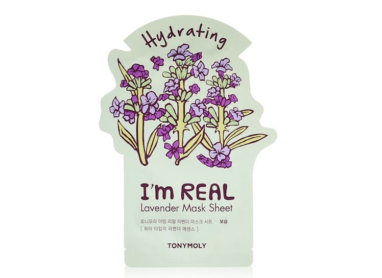 TONYMOLY I’m Real Lavender Hydrating Sheet Mask