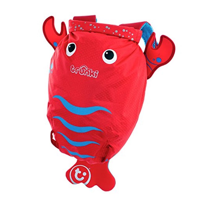Trunki Lobster Paddle Pak Water Resistant Backpack