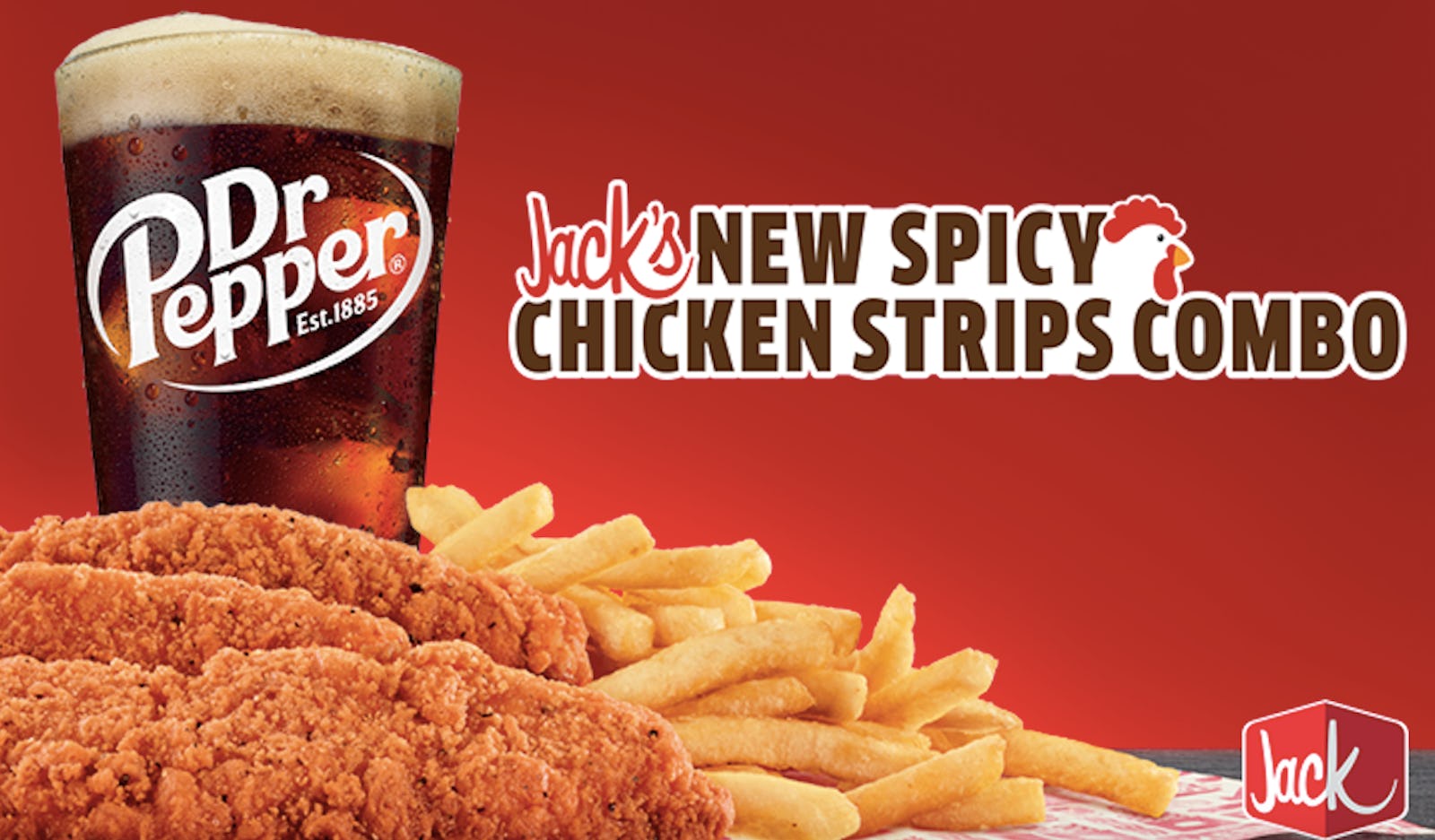 Jack In The Box Is Launching Spicy Chicken Strips For A Limited Time