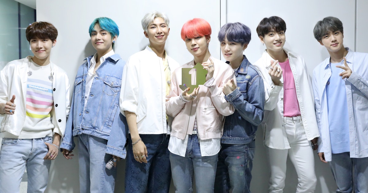 BTS Made History On The U.K. Charts With 'Map Of The Soul  BTS Made History On The U.K. Charts With 'Map Of The Soul